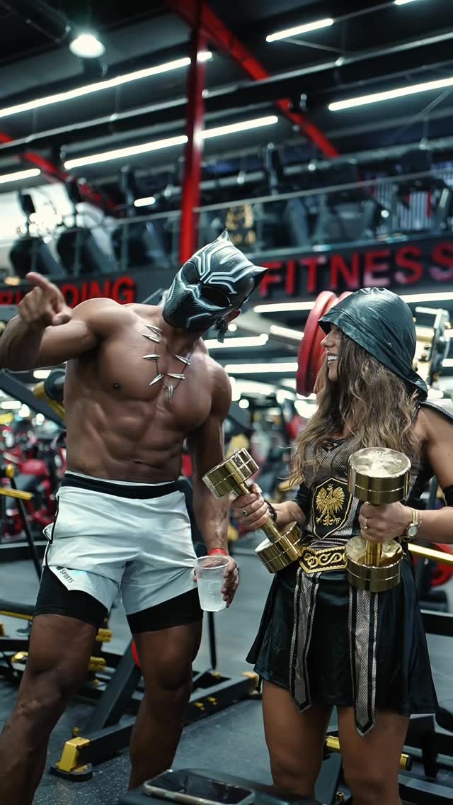 Instagram post by @karim_h_ebied for BPI Sports. Caption reads: Saving the world? Later.
Lifting weights? Always.....