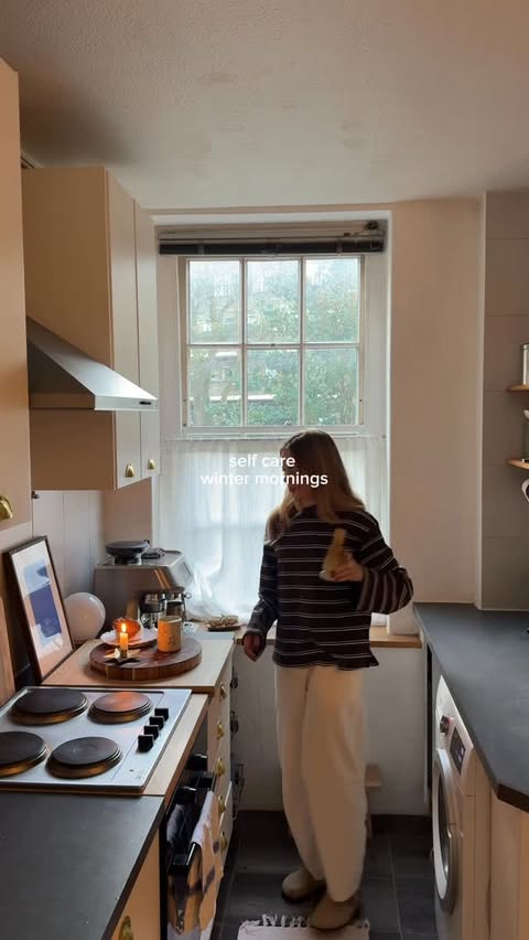 Instagram post by @lexie.lah for Vitabiotics. Caption reads: [...] morning ☁️ matcha, journalling and....