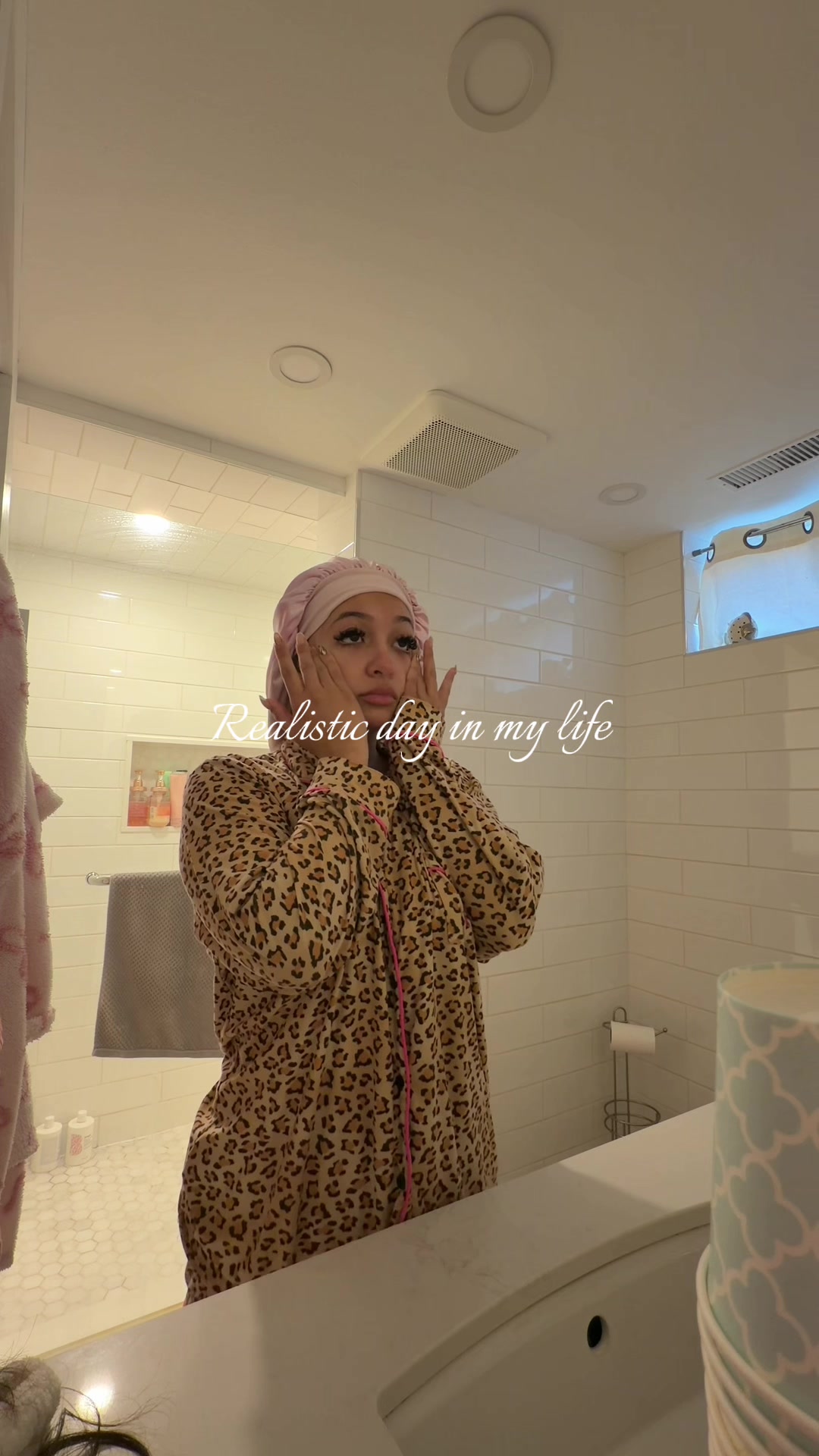 TikTok post by @tanya.reyess for Tim Hortons. Caption reads: Another day another slay!!! The @Tim Hortons....