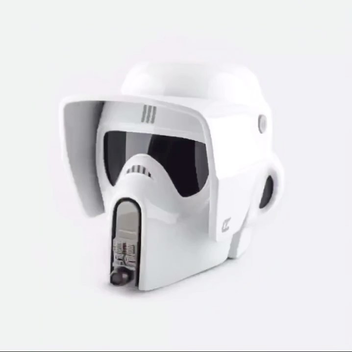 Instagram post by @starwarsfanpage for CyberCraft. Caption reads: [...] exactly what you need! Subscribe to....