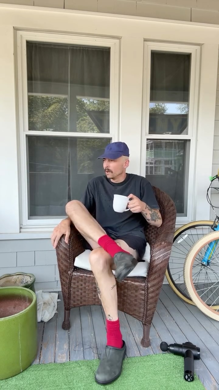 Instagram post by @fitzgeraldchecksworth for Blundstone. Caption reads: Letting @blundstoneusa handle the rest (and....