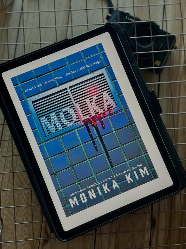 Instagram post by @annaisalwaysreading for Kensington Books. Caption reads: 📚Book Review📚 Molka by Monika Kim Pub. Date:....