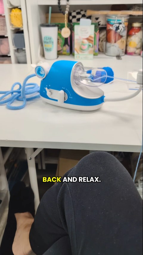 Instagram post by @othcrochetnook for Caydo. Caption reads: [...] gadget obsession unlocked 🧶✨
The Caydo....