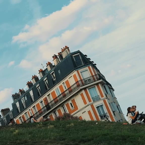 Instagram post by @yk for Hublot. Caption reads: I think this is my 8th time in Paris, some are....