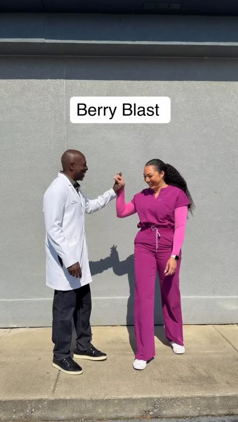 Instagram post by @dr.evab for Fabletics. Caption reads: [...] by the end of the day. That’s why....