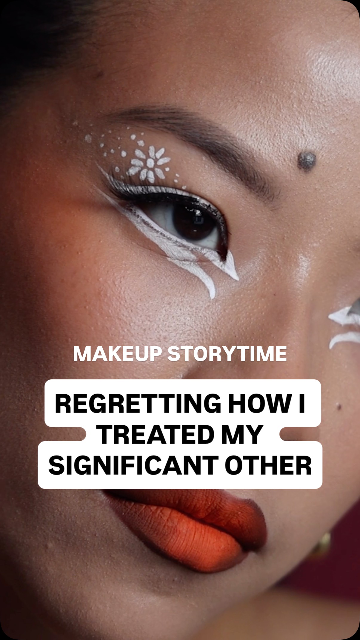 Instagram post by @cindychendesigns for KimChi Chic Beauty. Caption reads: Have you ever looked back and wished you had done....