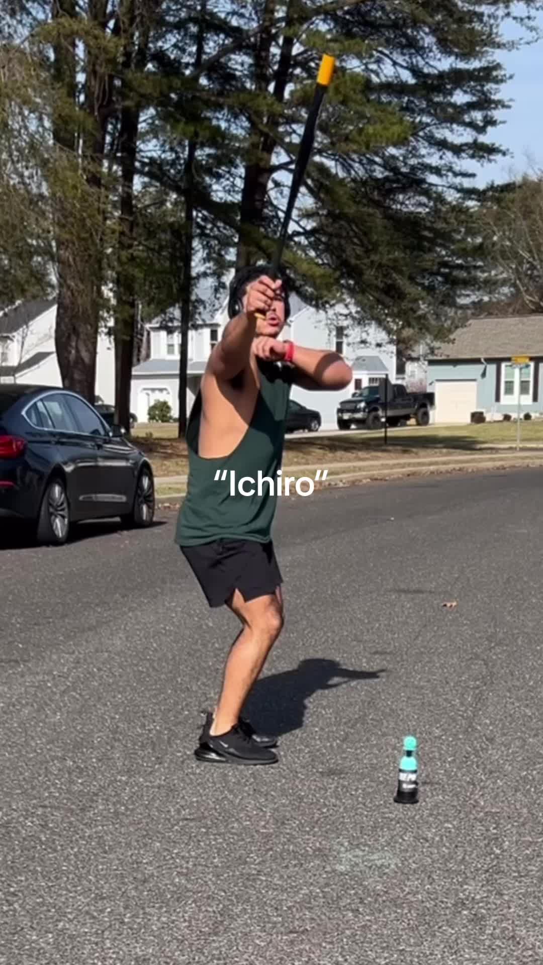 TikTok post by @coachdarnellmaisonet for Axe Bat. Caption reads: [...] comments to win a FREE ONE Promo coachM @Axe....