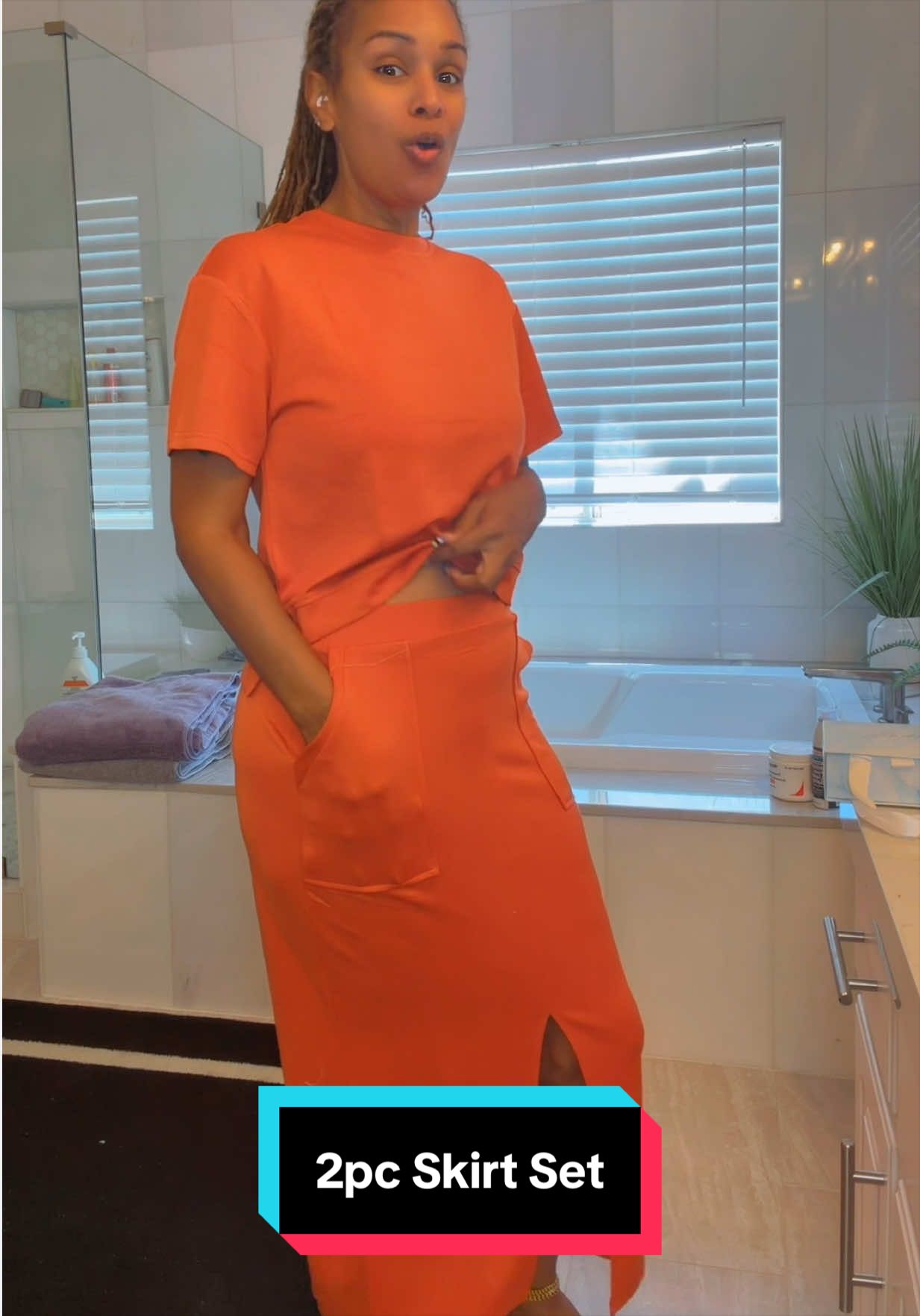 TikTok post by an influencer for Grecerelle. Caption reads: [...] That Actually Works, Basics @Grecerelle....