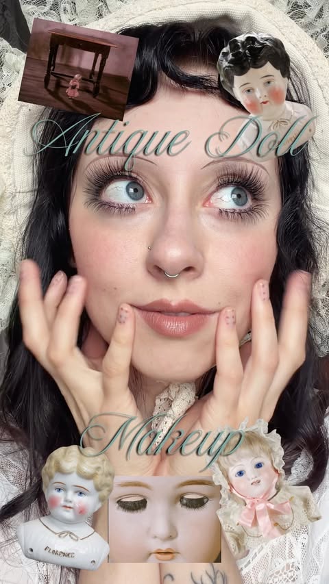 Instagram post by @botanicalfairie for KALEIDOS. Caption reads: [...] & Weightless Serum Concealer Eyes:....