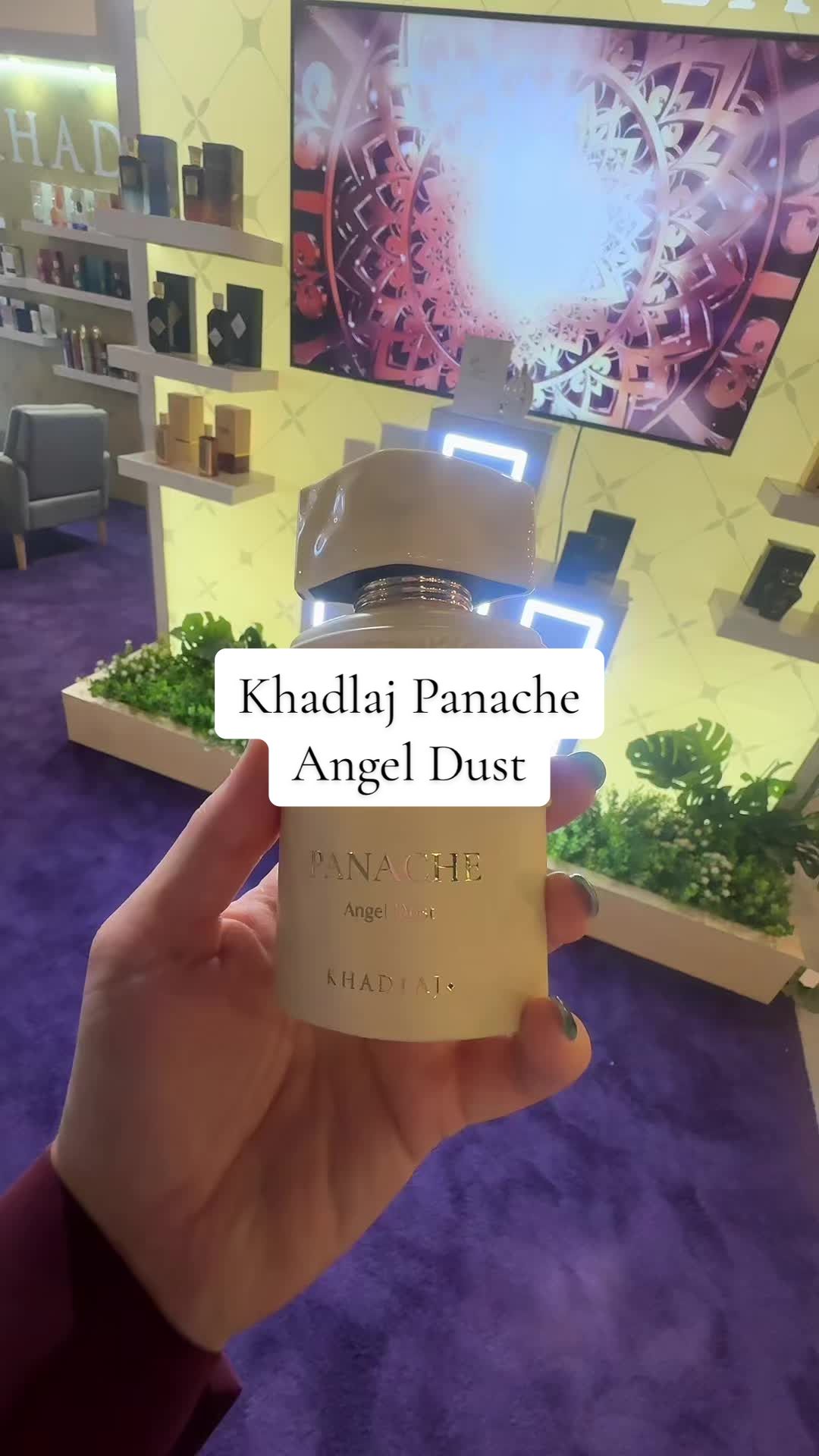 TikTok post by @cjsmellsgood for Beauty House. Caption reads: [...] initial batch sold out SO fast but....