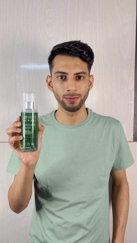 Instagram post by @sshivangkhuraana for Jovees Herbal. Caption reads: [...] to strong and healthy hair with the Jovees....