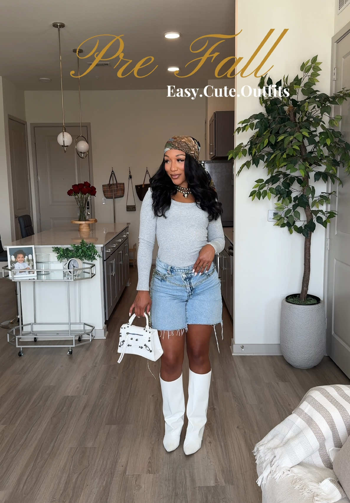 TikTok post by @cec_marie95 for Zeagoo. Caption reads: Pre-fall is calling 🍂📞 felt the first little....