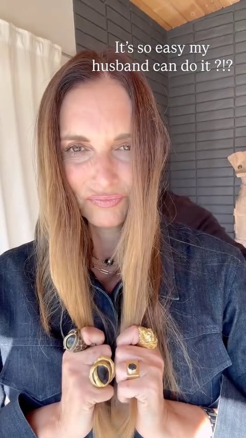 Instagram post by @diamondslist for TYMO Beauty. Caption reads: ✨First time using a hot tool and he gave me....