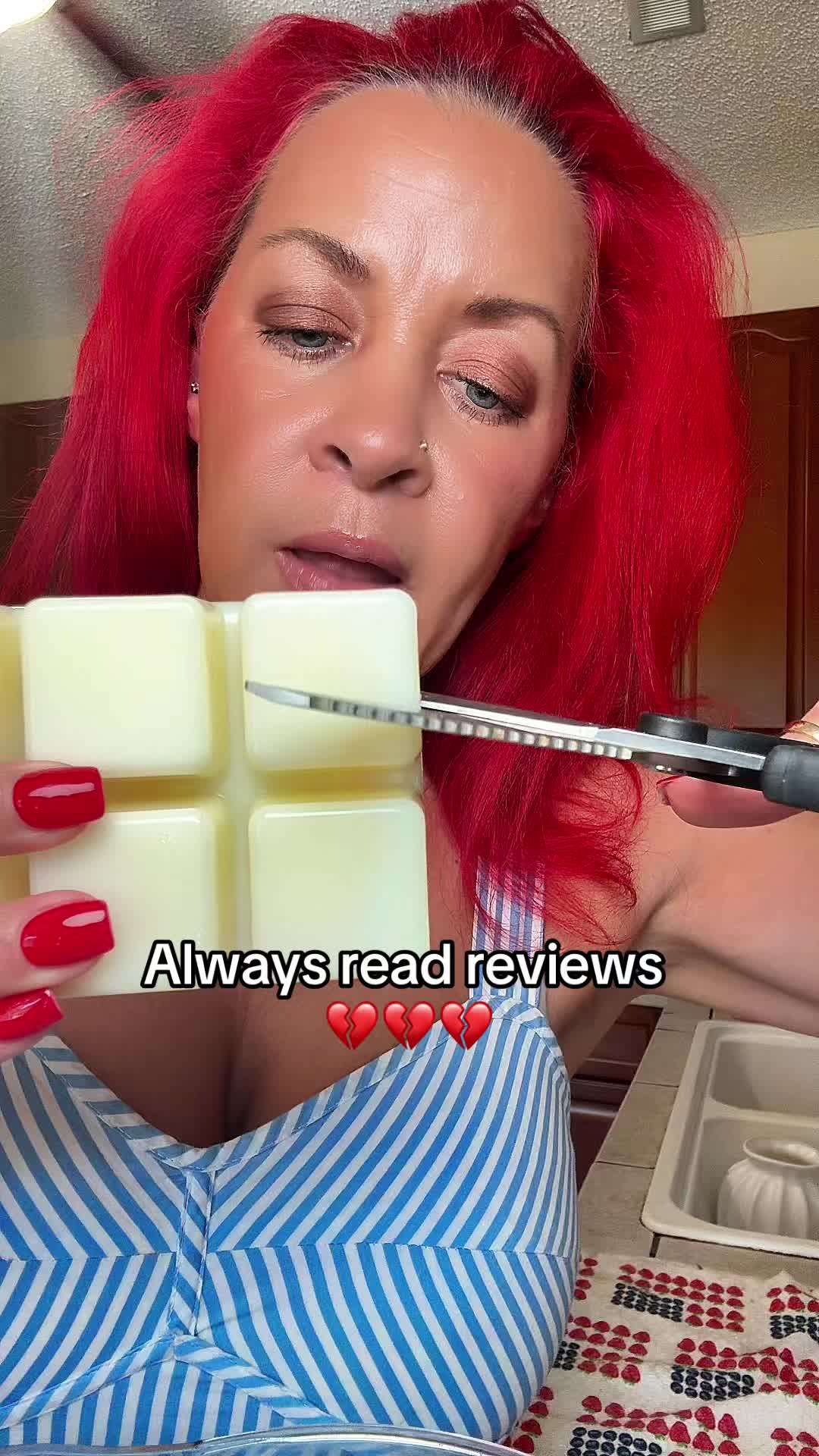 TikTok post by @queendailyfinds for Mavwicks Fragrances. Caption reads: @Mavwicks Fragrances #tiktokshopcreatorpicks [...].