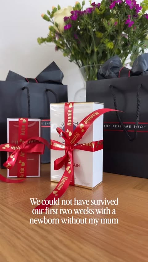 Instagram post by @sophiewestbrooke for The Perfume Shop. Caption reads: [...] more than ever 🥹 We popped in to....