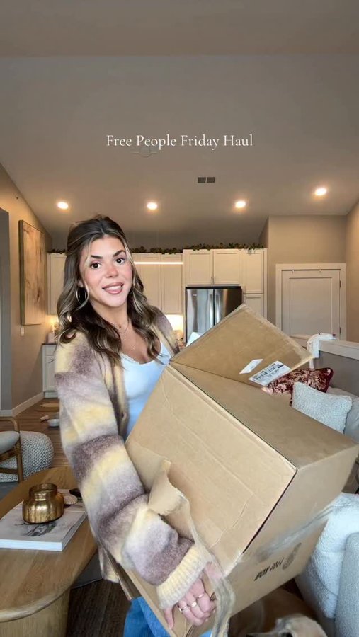 Instagram post by @madisonsvetz for Free People. Caption reads: free people friday!!! 🫶🏽✨

Comment SHOP below to....