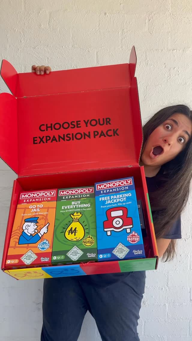 Instagram post by @woodnutty for The Connect Agency. Caption reads: Monopoly super fans! 

Did you know that Monopoly....