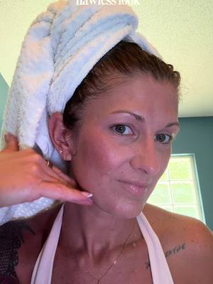 TikTok post by @mental_health_matters87 for Kale. Caption reads: [...] daily “must haves” for flawless skin!....