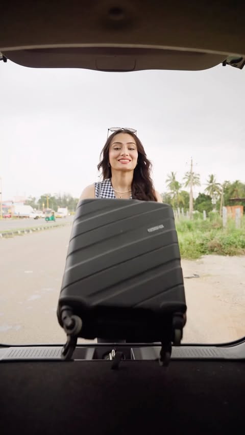 Instagram post by @namrata_parija for Maruti Suzuki. Caption reads: [...] 💙⚡🚙 I recently experienced the Maruti....