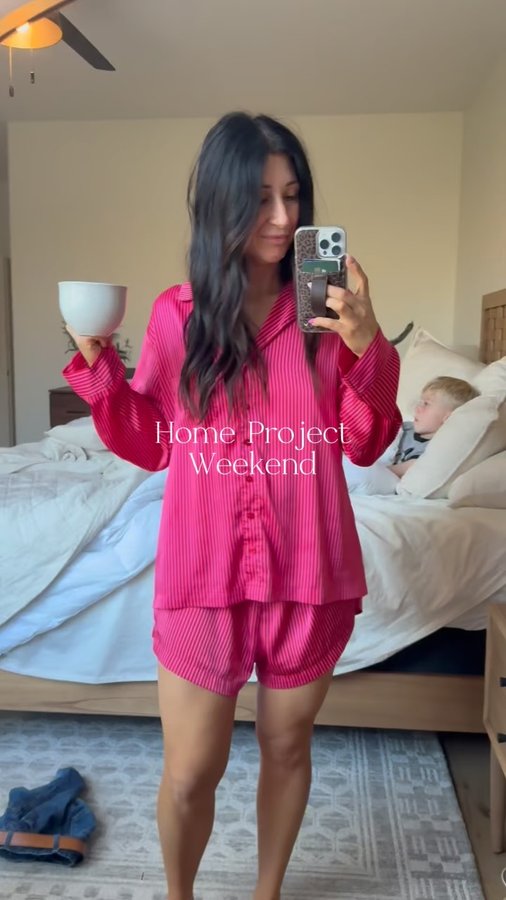 Instagram post by @leslie_stokes_ for LIKEtoKNOW.it. Caption reads: Weekend vlog bc it’s been awhile and we have a lot....