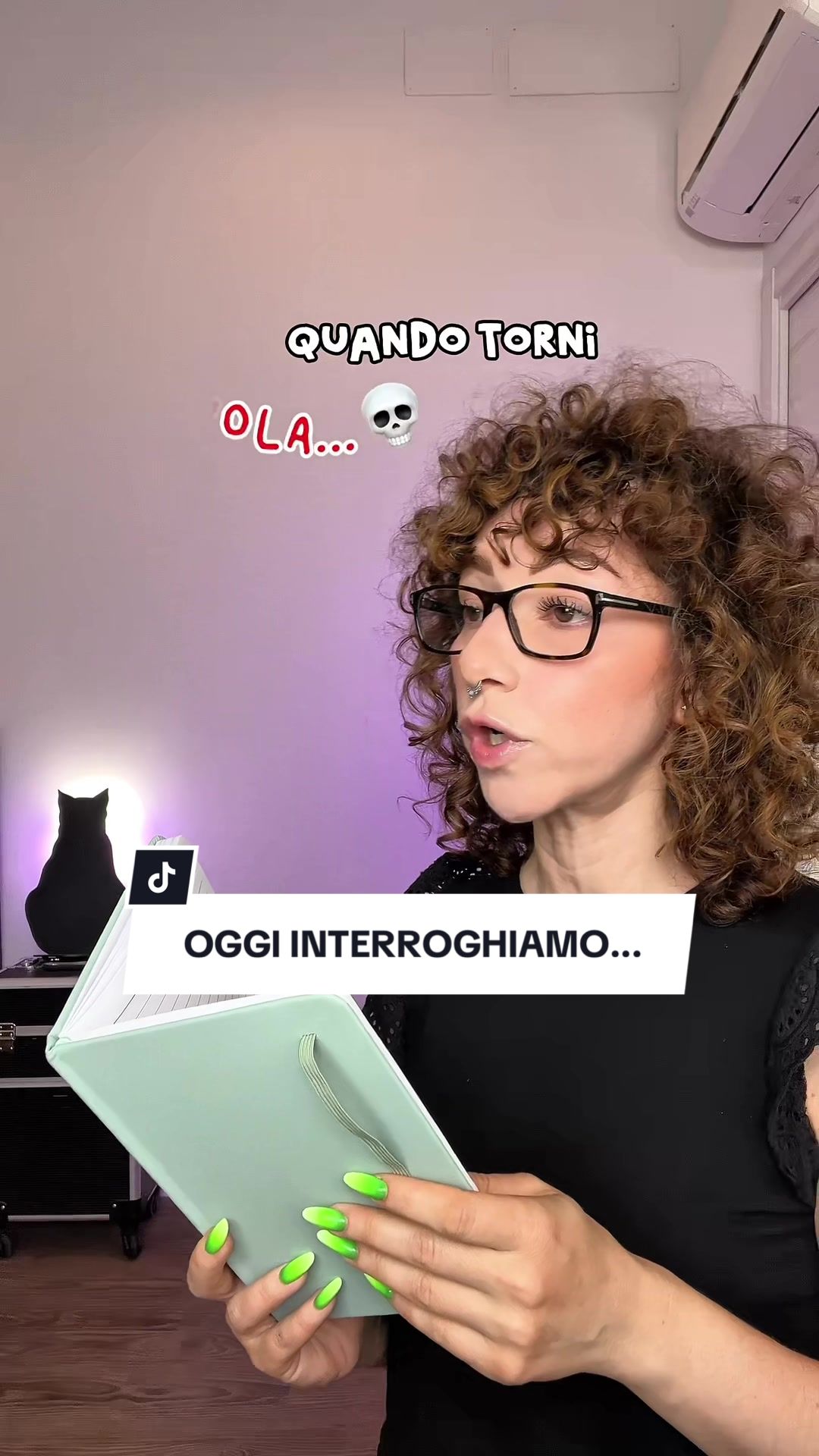 TikTok post by @the.saints.stuff for PUPA Milano. Caption reads: C'è chi ama la collezione Happy Charms di @PUPA....