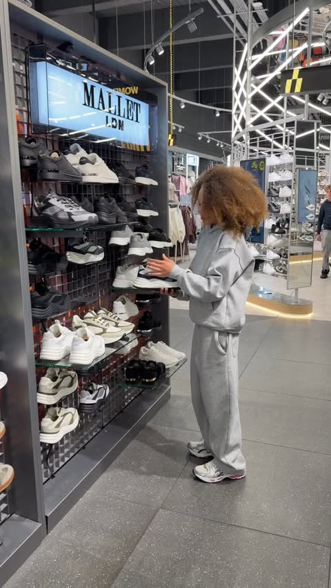 Instagram post by @kidkassidy.s for JD Sports. Caption reads: [...] from @mallet that’s just landed in @jdsports....