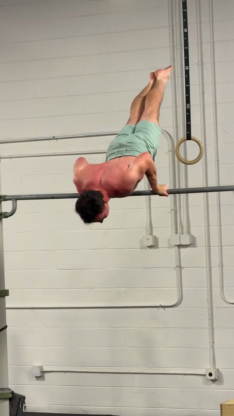 Instagram post by @stpetecalisthenics for Jack Archer. Caption reads: [...] Flexible Shorts from @jack.archer....