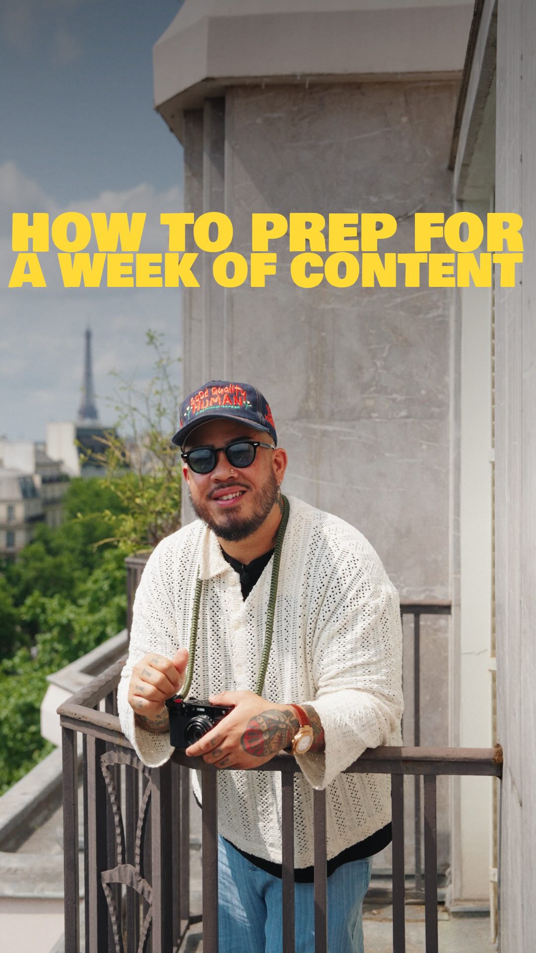 Instagram post by @omgadrian for Windows. Caption reads: More often than not, planning a week full content....