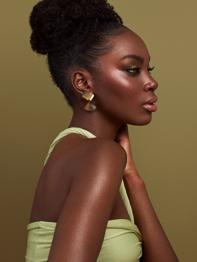 Instagram post by @lara_gilles for Profoto. Caption reads: I went through my archive and found these gems of....