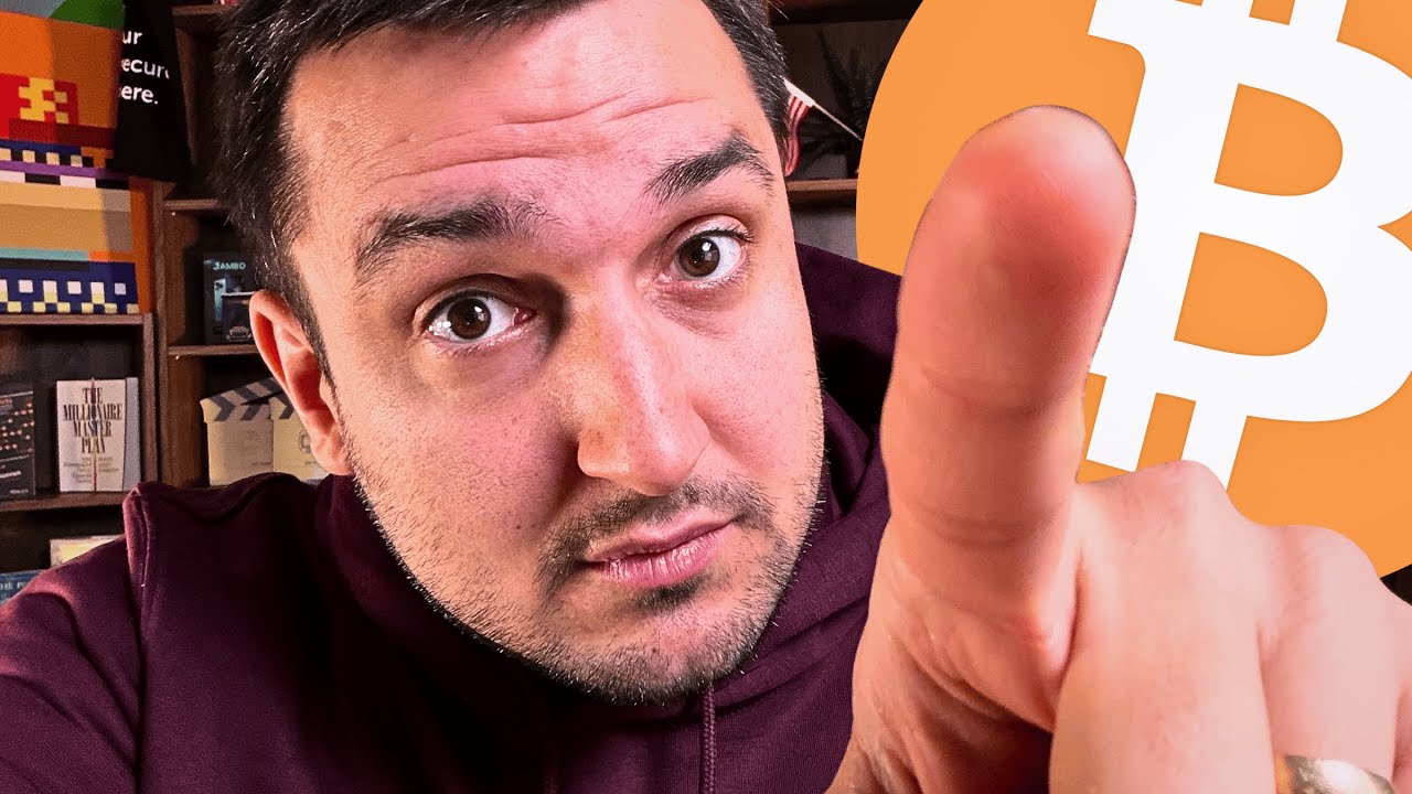 YouTube post by @100xclub for Ledger. Caption reads: I AM WARNING YOU: THIS BITCOIN PUMP WILL GET YOU....