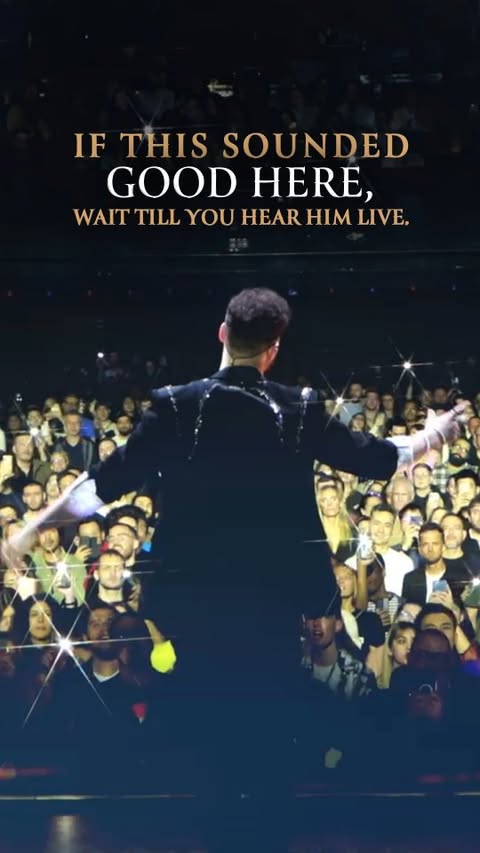 Instagram post by @bookmyshow.live for BookMyShow. Caption reads: 𝘈𝘭𝘸𝘢𝘺𝘴 on repeat, obviously. 😌

[ Calum....