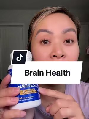 TikTok post by @balancingblessings247 for Natural Stacks. Caption reads: [...] need these magnesium supplements by @Natural....