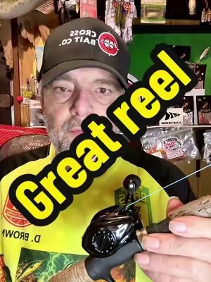 TikTok post by @bayoupimp for KastKing. Caption reads: [...] Great reel. #fishtok #tiktokshopfind....