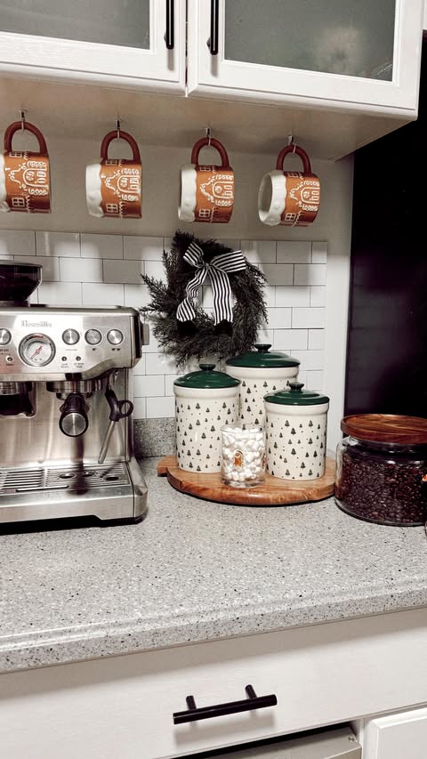 Instagram post by @fallonfarinacci for Canadian Tire. Caption reads: Part Two - Reveal
Who’s coming over for an Eggnog....