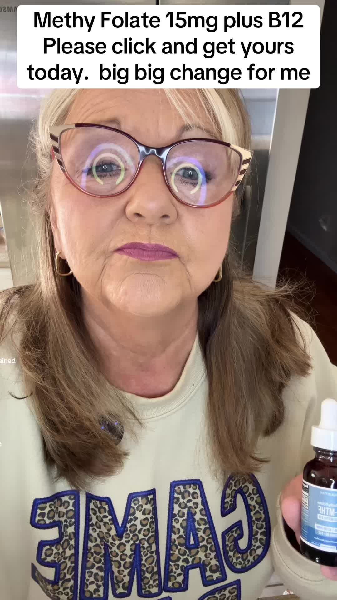 TikTok post by @positivepaula3 for Triquetra Health. Caption reads: @Triquetra this brand is the brand that you want. ....