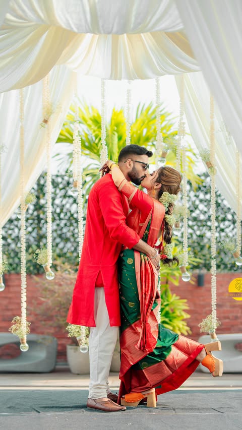 Instagram post by @pallyabika for Bumble. Caption reads: Thanks to @bumble_india I found my favourite....