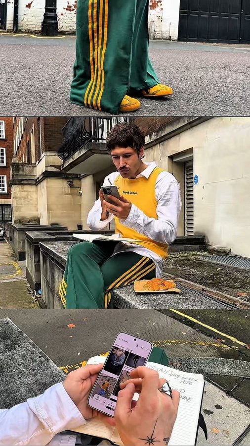 Instagram post by @freddielong__ for OnePlus. Caption reads: Two sides, one story.
The structure and the chaos....