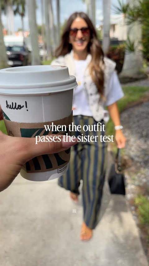Instagram post by @ellapcobb for Amazon Influencer Program. Caption reads: She could’ve just texted me, but apparently the....
