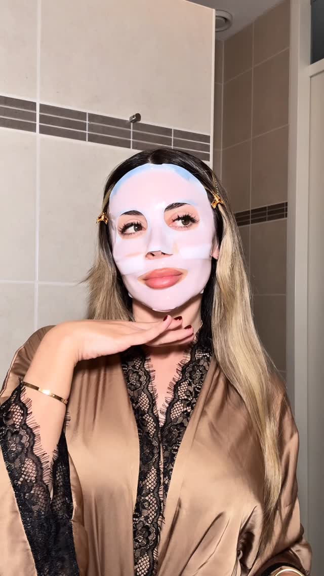 Instagram post by @malikasaymak for mixsoon. Caption reads: Glass skin loading… ✨💖 I tried the @mixsoon.us....