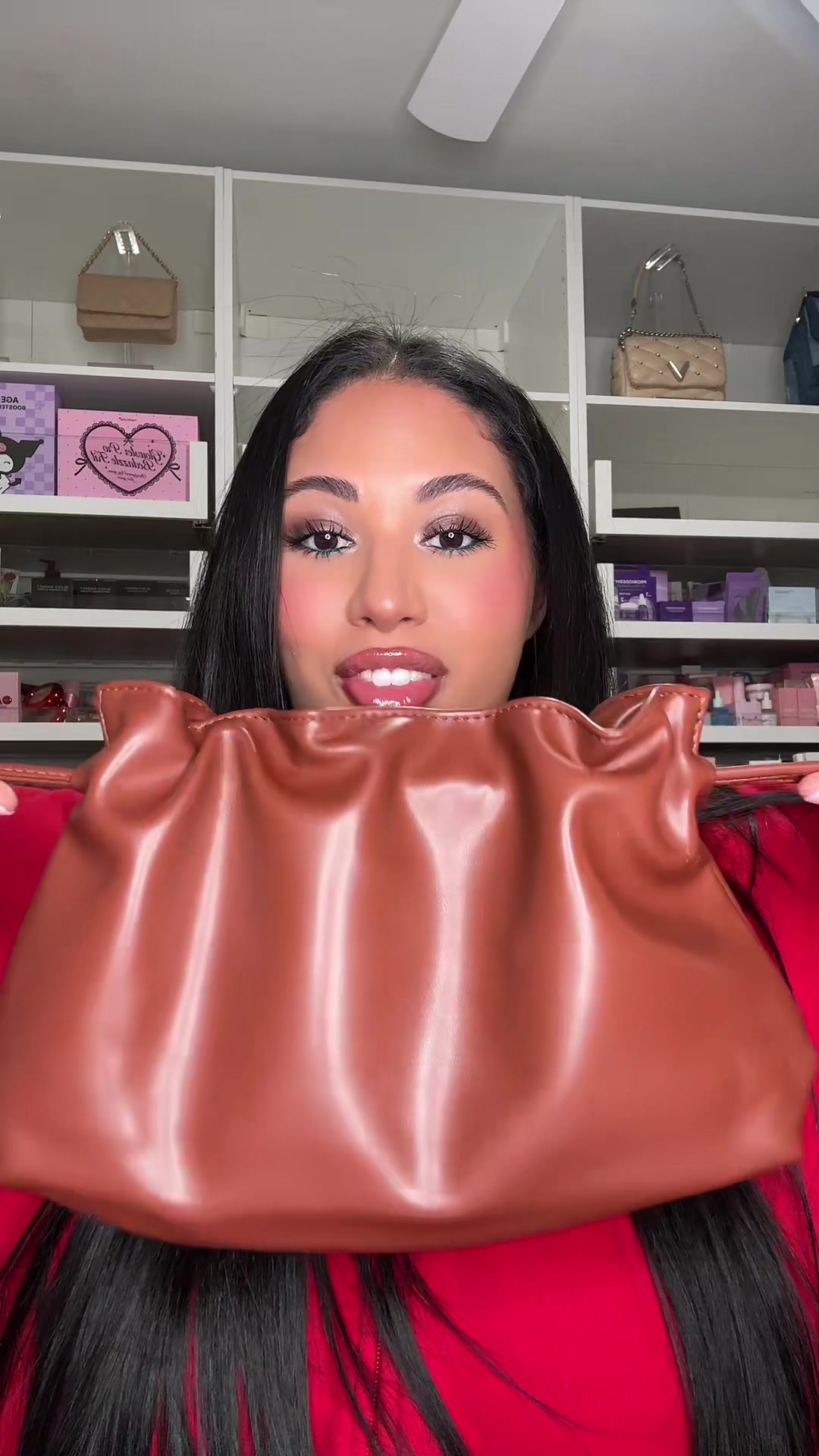 TikTok post by @brooklynreviewsxoxo for Patrick Ta. Caption reads: [...] this is soooo cute 🥹 @Patrick Ta Beauty....