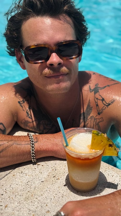 Instagram post by @mgm_patrick for Hilton Hotels & Resorts. Caption reads: Did someone say Piña Colada?! The Piña Colada is....