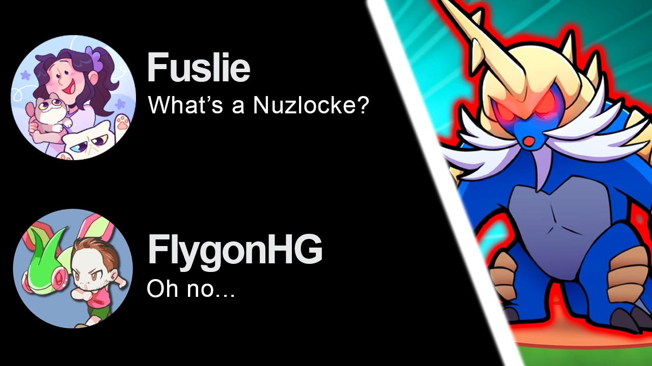 YouTube post by @FlygonHG for Holzkern. Caption reads: This Is the Worst Randomizer Luck You've Ever....