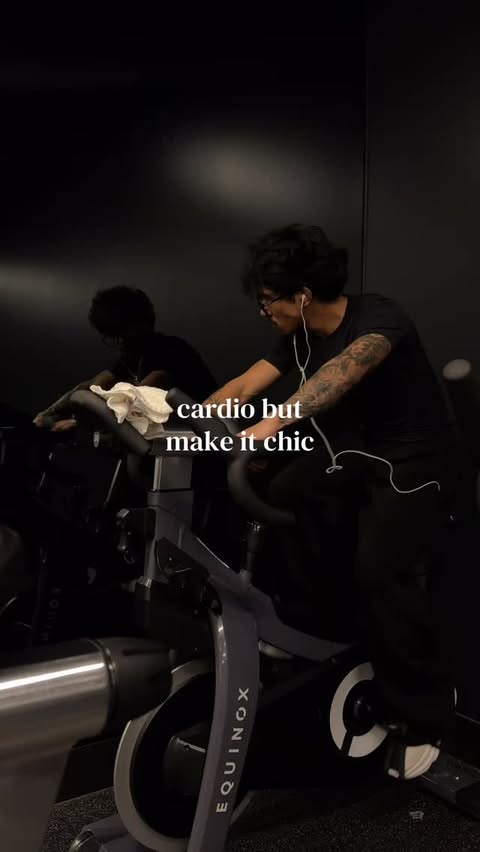 Instagram post by @birsiw for Equinox. Caption reads: winding down @equinox #eqxambassador.