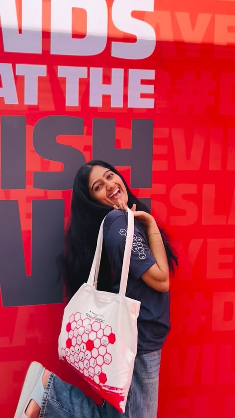 Instagram post by @by_sanjanareddy for Pee Safe. Caption reads: @peesafe @devilscircuit.