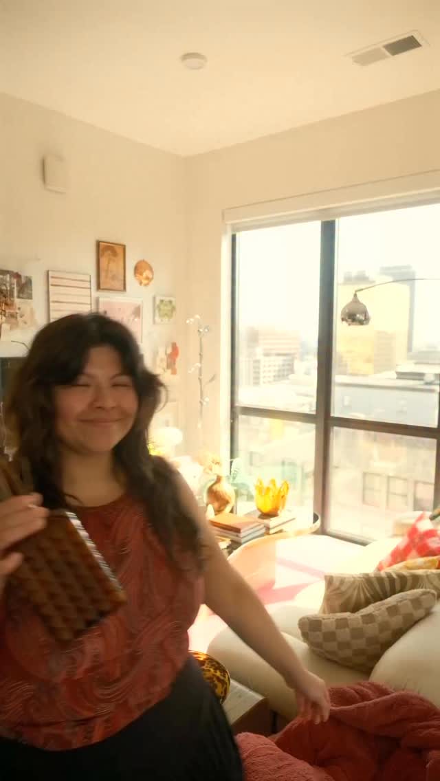 Instagram post by @kellmarcel for Rust-Oleum. Caption reads: #ad | Let’s DIY some whimsical, magical fall decor....