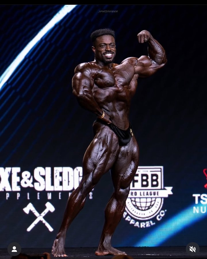 Instagram post by @ruff_diesel for RYSE Supps. Caption reads: This show was 18 months in the making. Many of....