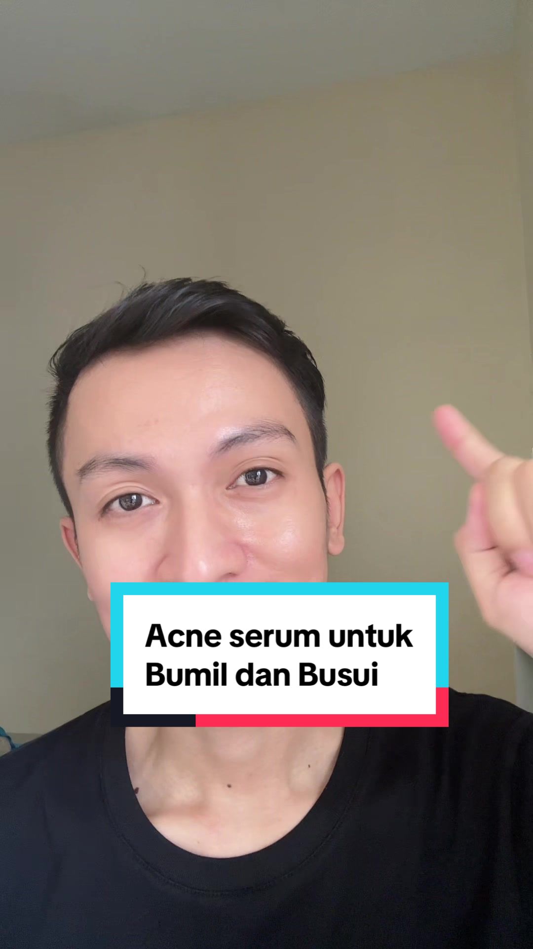 TikTok post by @harsonhardiyanto for Acneno Indonesia. Caption reads: [...] dapet, iritasinya no no ya, no no! @Acneno....