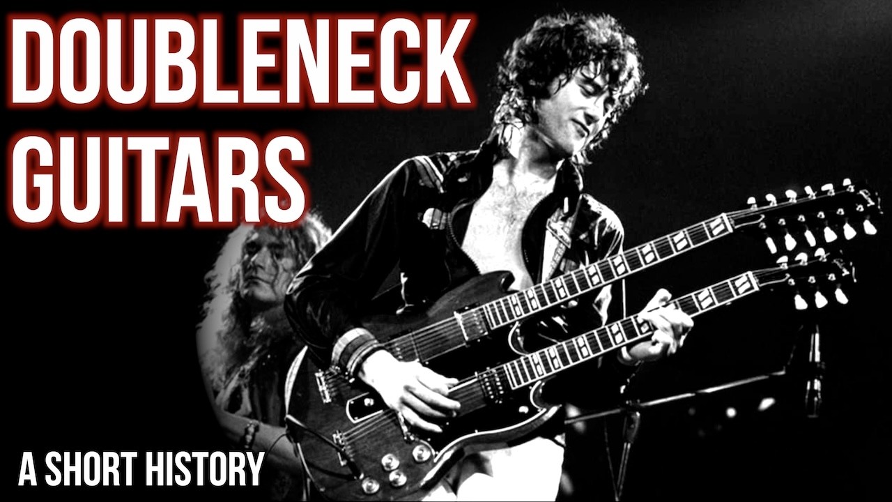 YouTube post by @fivewattworld for Reverb. Caption reads: [...] Electronics Collaboration pedals on Reverb:....