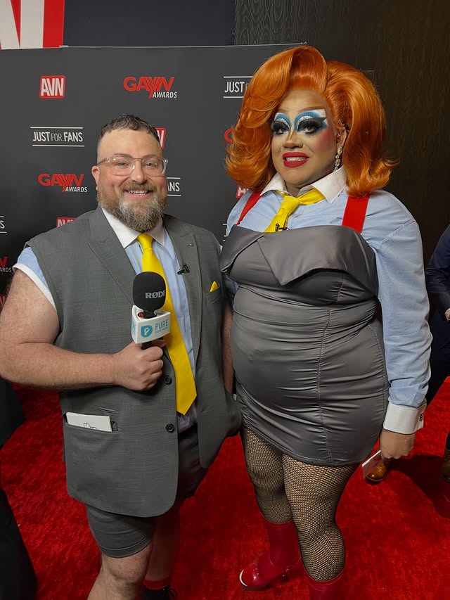 Instagram post by @spiciestmeatball for Pure for Men. Caption reads: [...] coming your way, sponsored by @pureformen !.