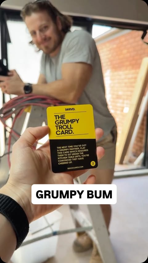 Instagram post by @renoclubb for SERVD CARDS. Caption reads: [...] his serious voice on today … 
These....